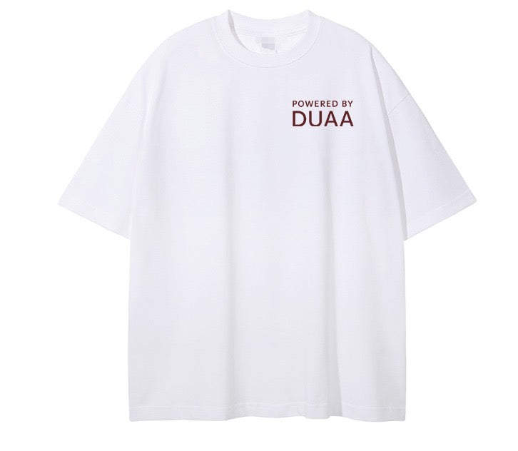 Grant me wisdom T-Shirt White/Burgundy