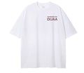Grant me wisdom T-Shirt White/Burgundy