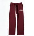 Burgundy Pants