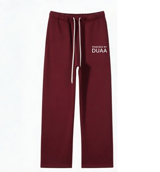 Burgundy Pants