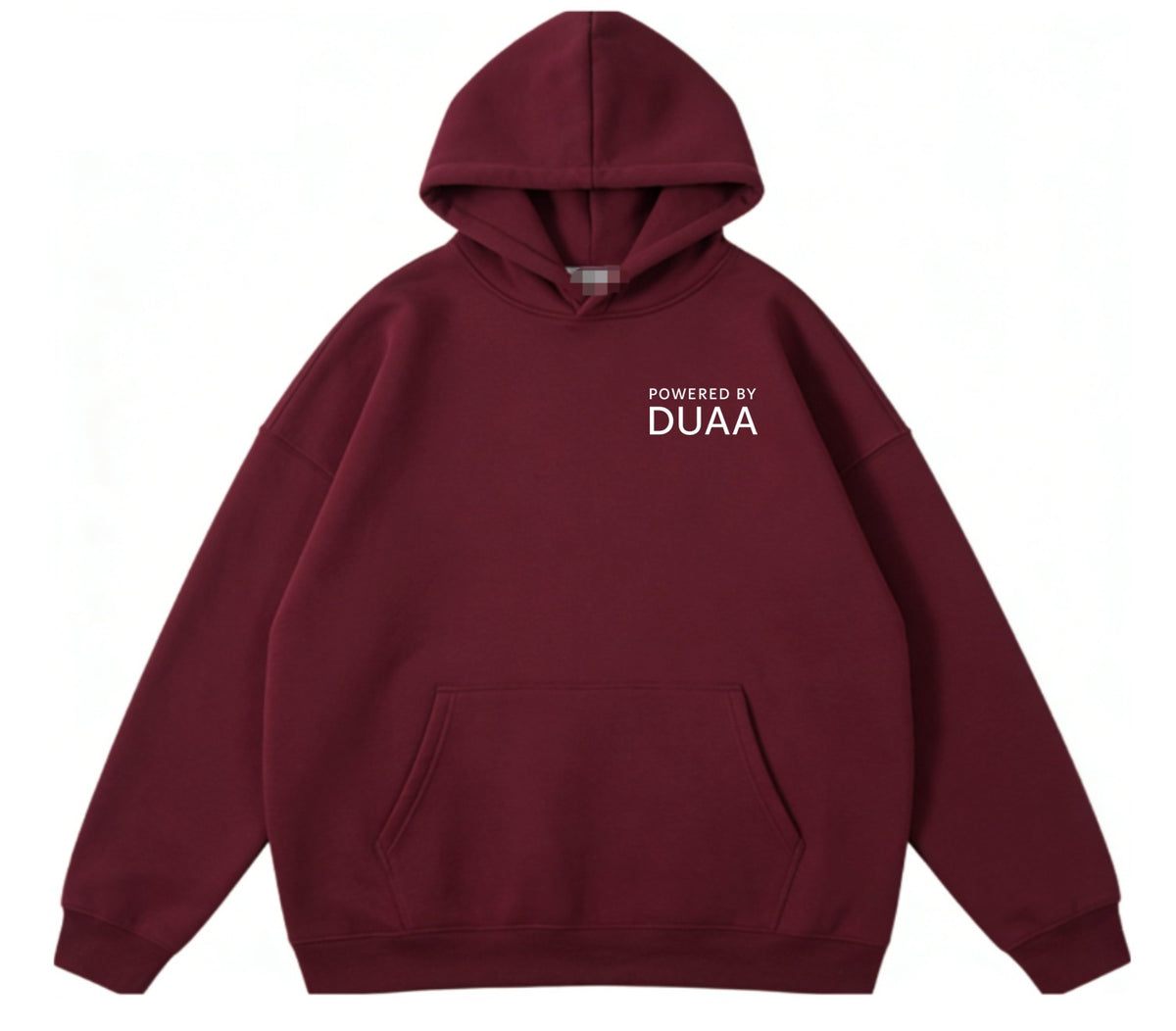 Burgundy Hoodie Grant Me Wisdom