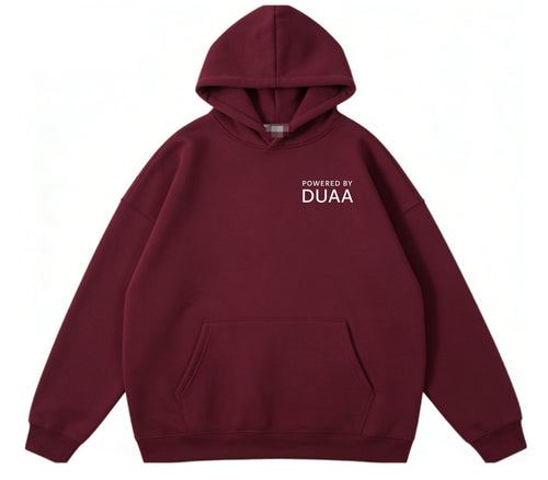 Burgundy Hoodie Grant Me Wisdom