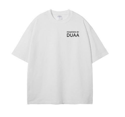 Make me an establisher of prayer T-Shirt White/Black